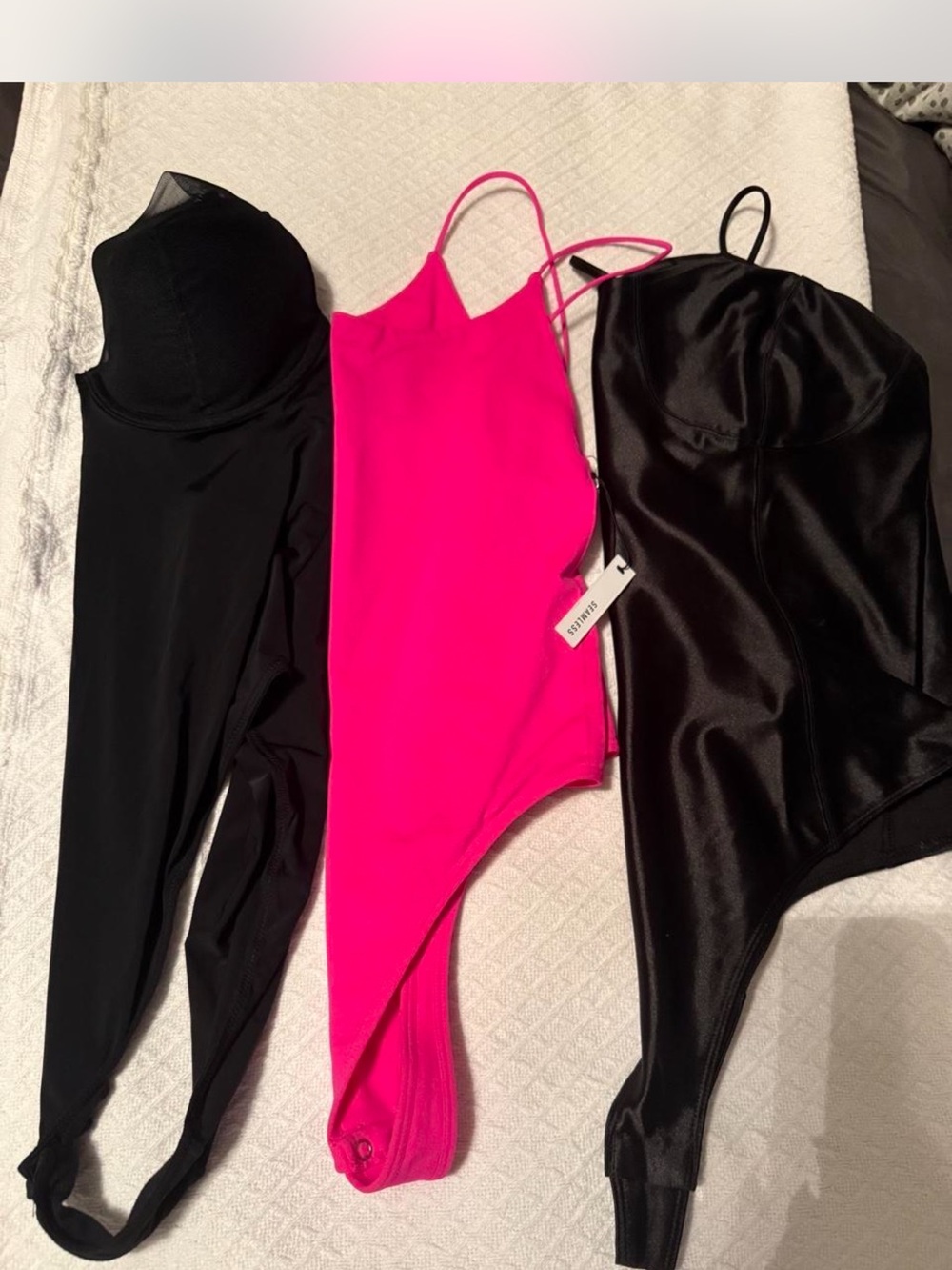 H&M bundle of 3 bodysuits